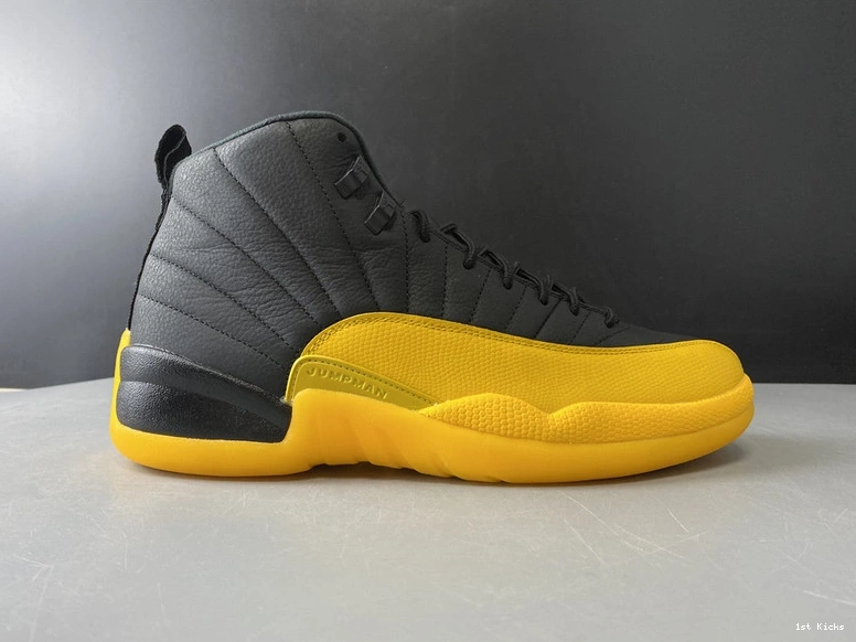 “University Jordan  12 Air 130690-070 Gold” 0301